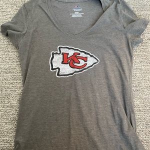 Kansas City chiefs womens t shirt